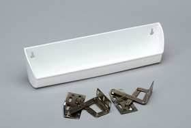 Tip-Out Sink Front Tray 14''